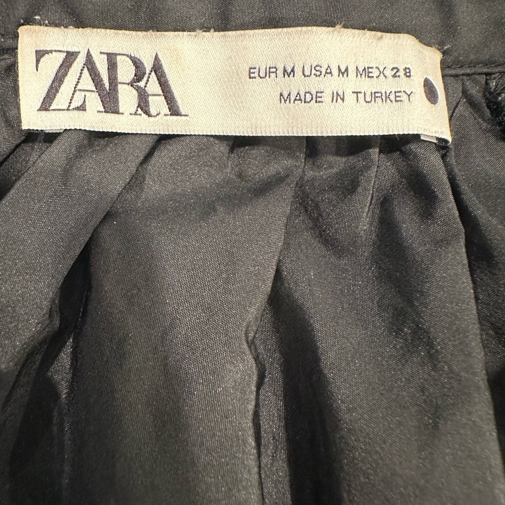 Zara Black Dress - Picture 5 of 5